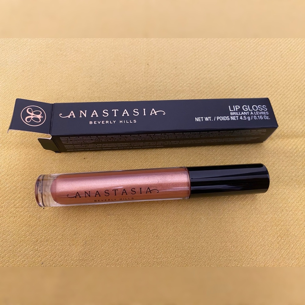 Anastasia Beverly Hills Lip Gloss Gilded